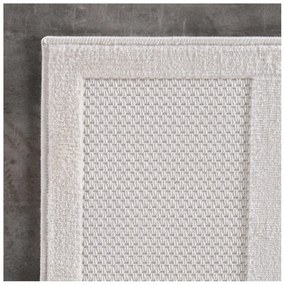 Krémszínű kültéri-beltéri futószőnyeg 80x150 cm Doha 1657 Cream – Ayyildiz Carpets