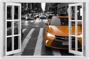 Poszterek 60x40 Sárga taxi Taxi