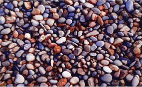 Fotótapéta Kövek és burkolatok 416x254 apró kavicsok természet otthonra +ragasztó