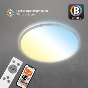 Briloner 3065-014 - LED dimmelhető mennyezeti lámpa IVY 42W/230V Wi‑Fi Tuya Ø49 cm + távirányító