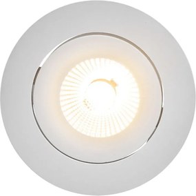 Nordlux ALIKI 2310320001 Beépíthető spotlámpa 1x8W/LED 2700K 600LM IP44