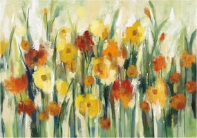 Fotótapéta Mezei virágok Impresszionizmus Absztrakt Nyári kert 250x175 +ragasztó