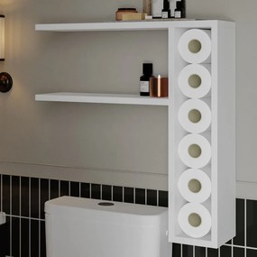 Tiny fali polc, fehér, 60 cm