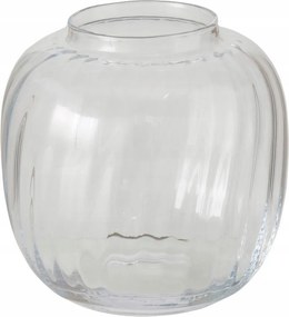 Üveg Váza Átlátszó Elegáns Kézi Kivitelezés Trial 19X19 CM