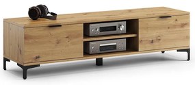 TV asztal LORA tölgy artisan MZ0066