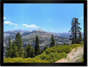 Poszterek keretben 40x30 Hegyi tájkép Panoráma