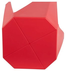 Piros műanyag ülőke Cherish – Leitmotiv