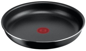 Tefal - Konyhai készlet 5 db INGENIO EASY COOK &amp; CLEAN BLACK