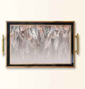 Üveg tálca, 38×24 cm – TPA9814