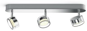 Philips 50563/11/P0-LED Dimmelhető lámpa MYLIVING WORCHESTER 3xLED/4,5W/230V