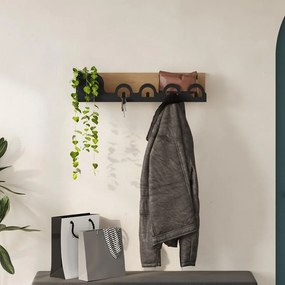Fali fogas Liora Hanger - Sapphire, Oak