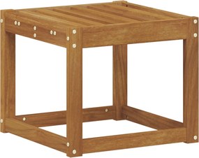 vidaXL Székpad Természetes 43 x 43 x 37 cm Tömör Akácfa