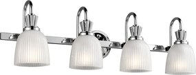 Kichler CORA KL-CORA4-BATH Fali lámpa 4x3,5W/G9 4x320LM IP44