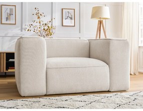 Fehér fotel Zephyr – Bobochic Paris