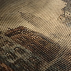 Kép - A város festése (90x60 cm)