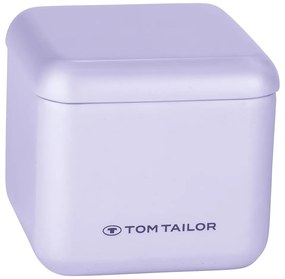 Lila poligyanta fürdőszobai rendszerező vattakorongokhoz Tom Tailor T-Rounded – Wenko