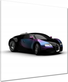 Vászonkép 60x60 Szivárvány Bugatti Veyron