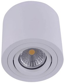PREZENT 48606 ALMAN I. Hengeres Mennyezeti Lámpa Matt Fehér GU10 IP20