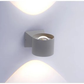 Paul Neuhaus 9441-21 - LED Kültéri fali lámpa TIMO 2xLED/2W/230V IP54