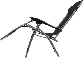 Avenberg SOFIA/DALLAS Relaxációs szék - fekete