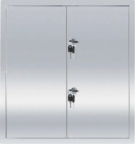 Revíziós ajtó fém Víz Kan Gáz Co 90x120