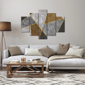 Kép - Anyagok utánzása (150x105 cm)