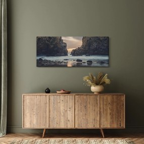 Kép - Szürkületkor (120x50 cm)