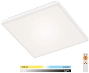 Briloner 7378-016 - LED Dimmelhető panel LED/12W/230V + + távirányító