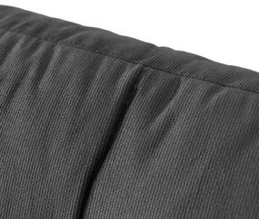 Sofa FAVIO Szara Welurowa