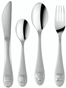 Vialli Design gyermek evőeszköz készlet Paddy 4 db