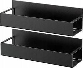 Mágneses polc szett Hűtőszekrény Mosógép 2x Akasztók Konyhai rendszerező