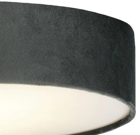 Searchlight 23298-3GY - DRUM mennyezeti lámpa 3xE27/60W/230V szürke