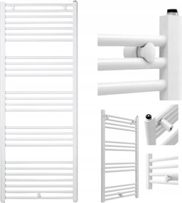 Fürdőszobai radiátor Fehér Létra Purmo Banga 600 862 mm teljesítmény 442 W