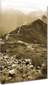 Vászonkép 80x120 Tátra Lengyel hegyek Kilátás