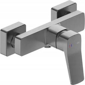 Kfa Fali Zuhany Csaptelep Malaga, Gun Metal Grey Pvd