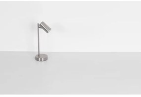 Globo 57910T - Asztali lámpa ROBBY 1xGU10/5W/230V matt króm