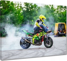 Vászonkép 50x40 Motorkerékpár Motorok Két kerék