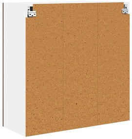 Fali konyhaszekrény ajtóval Barna Tölgy 80 x 31 x 80 cm Faanyag