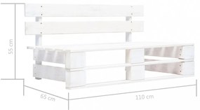 fehér fa kerti raklappad