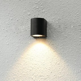 ITALUX OWL-2197-1R GENTA Modern Kültéri Fali Lámpa Fekete GU10 IP54