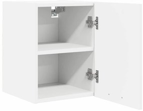 Függő szekrény polcokkal Riga Fehér 30 x 31 x 40 cm Faanyag