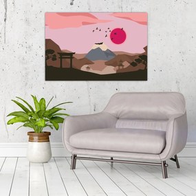 Kép - Japán N⁰2 (90x60 cm)