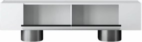 Bohem White and Silver TV-asztal