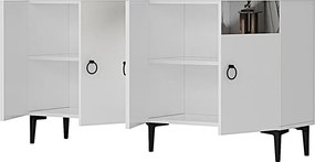 Gama 150 - White, Silver