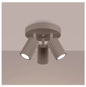 Brilagi - Spotlámpa CRESTO 3xGU10/10W/230V taupe