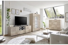 ARIA televíziós szekrény sonoma tölgy