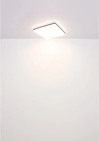 GLOBO 48025OBSH ULLY Négyzetes Mennyezeti Lámpa LED IP20