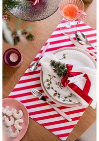 Textil tányéralátét szett 4 db-os 30x46 cm Candy Cane – Catherine Lansfield