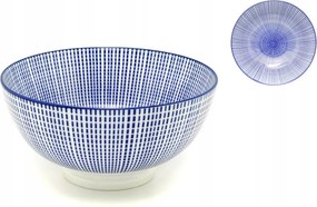 Ramen tál Tokusa Blue 17,5 x 9 cm 800ml