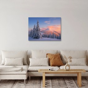 Kép - Téli táj (70x50 cm)